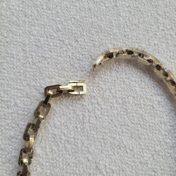 Eddie Borgo, Supra Link Necklace - 17 inch length, NIP - Picture 9 of 12